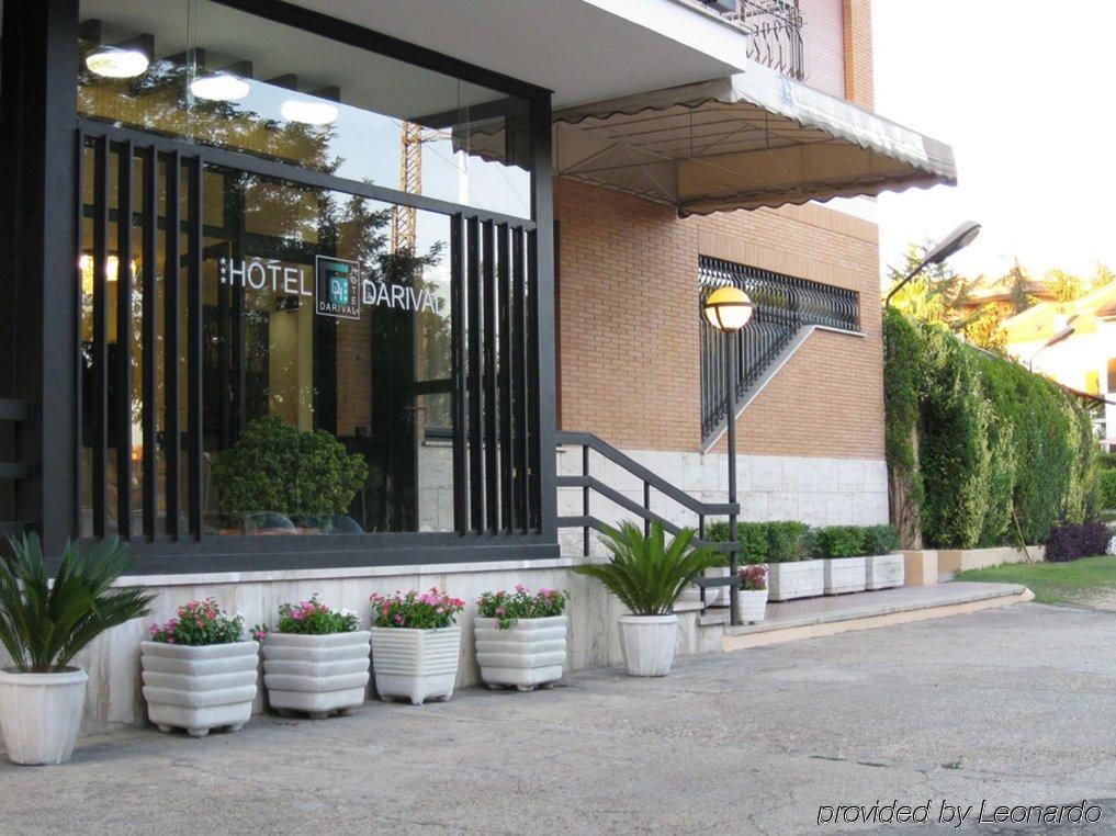 Hotel Darival Nomentana Roma Exterior foto