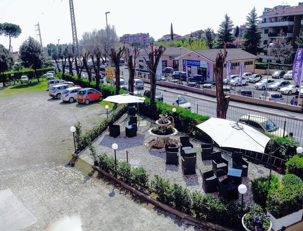 Hotel Darival Nomentana Roma Exterior foto