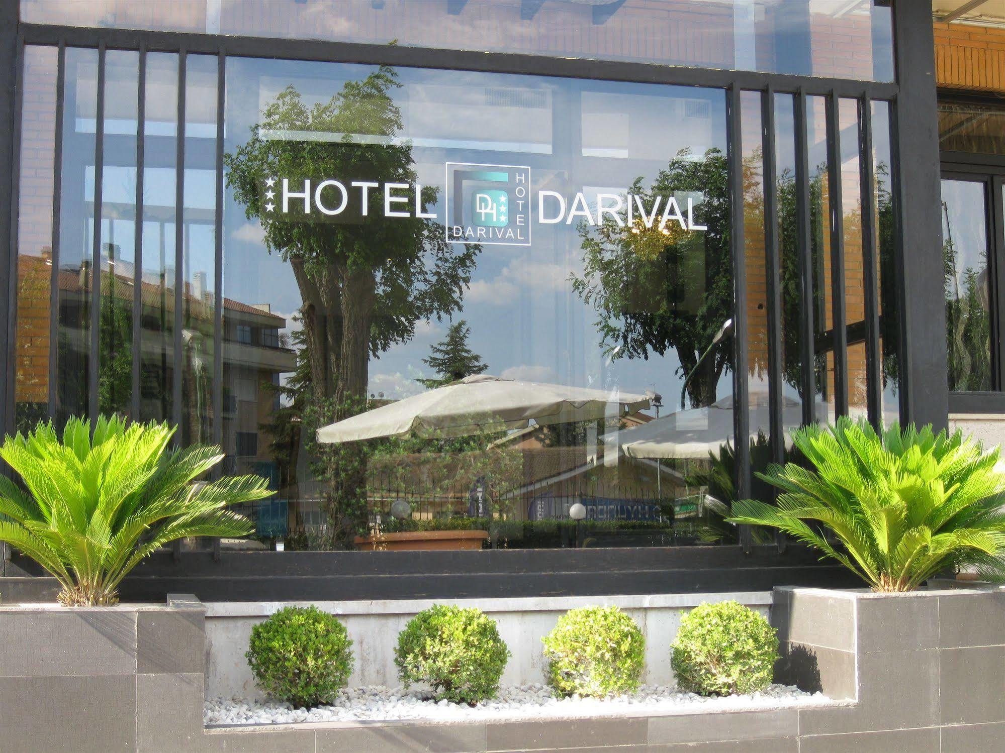 Hotel Darival Nomentana Roma Exterior foto