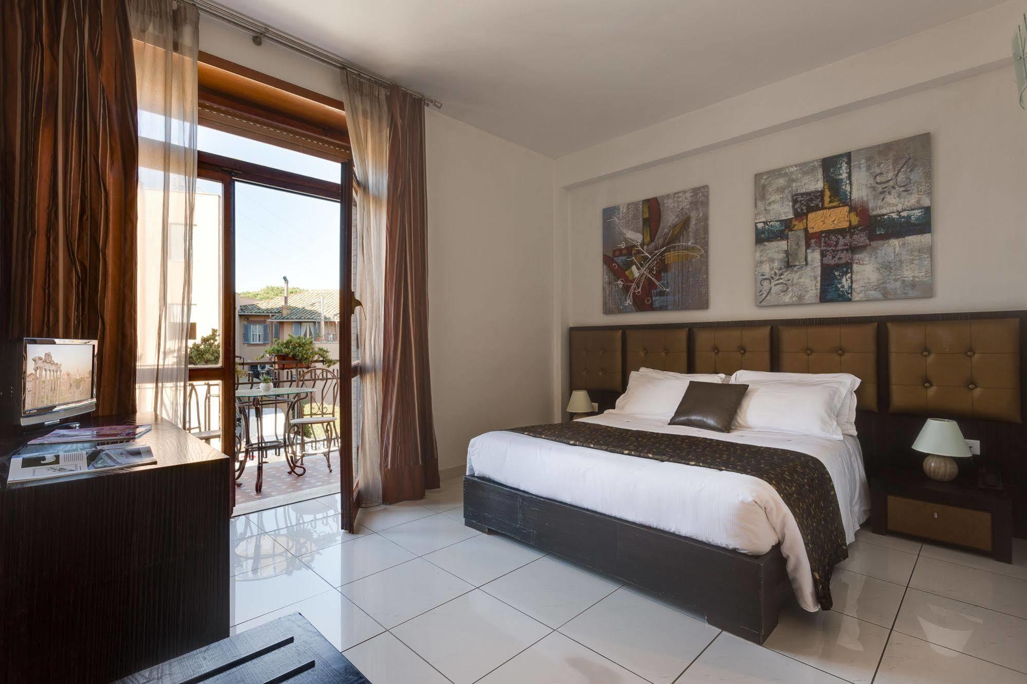 Hotel Darival Nomentana Roma Exterior foto